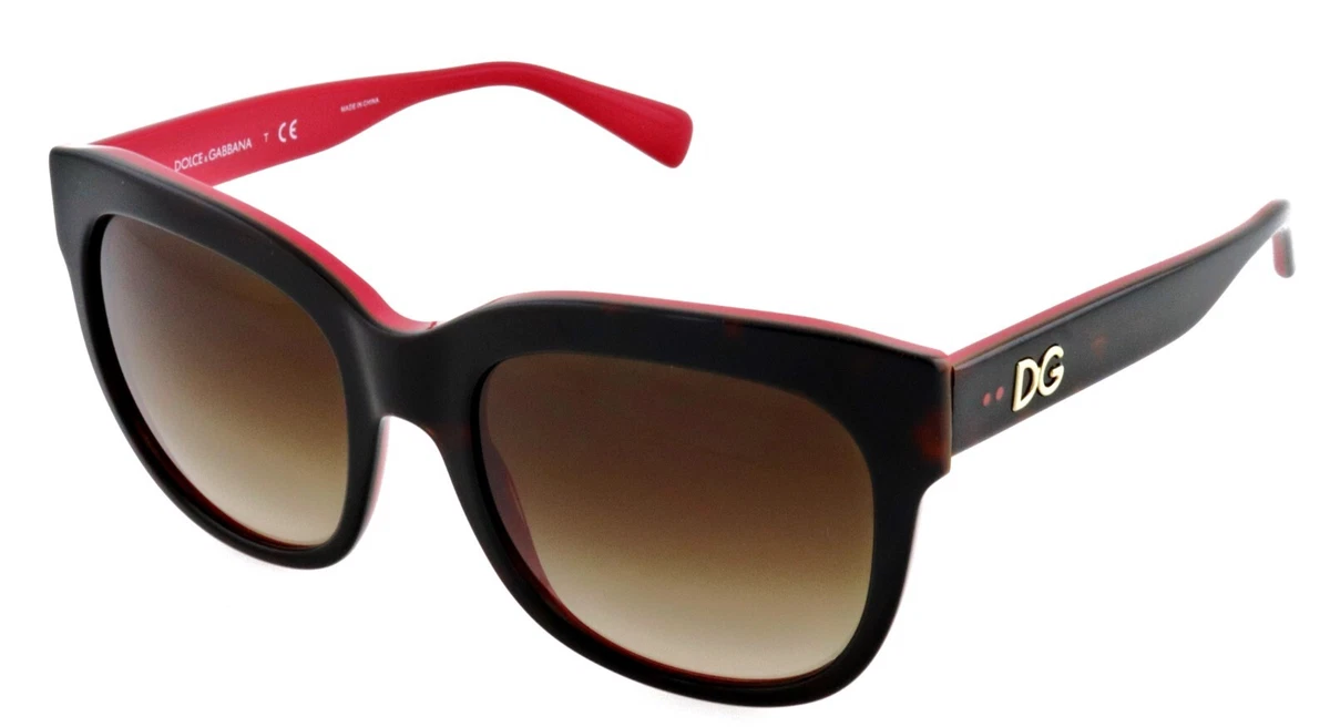 Dolce Gabbana Sunglasses DG 4272 3004/13 Havana/Pink‎ Square 53 mm; Frame Only Dolce&Gabbana Pink Square Sunglasses for Women for sale | eBay main image 4