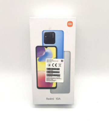 Xiaomi Redmi 10A 2GB 32GB Smartphone 4G Chrome Silver