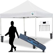 King Canopy Ares 10-Feet by 10-Feet Commerical Instant Pop up with Weight Bags