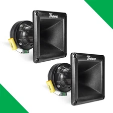 (2) TIMPANO TPT-DH175 1" EXIT HIGH FREQUENCY COMPRESSION HORN DRIVER 250W 8 OHM