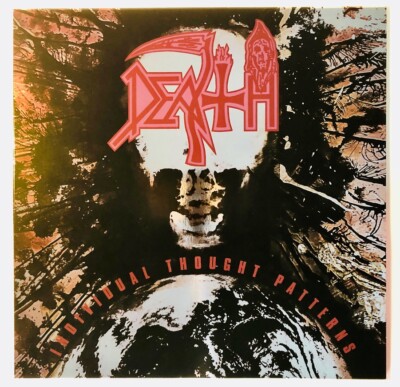 DEATH - Individuelle Gedankenmuster - Vinyl Drei Farben Splatter (Indie 2024)