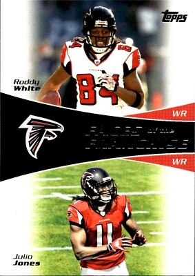 2011 Topps #FF-WJ White / Jones Faces of the Franchise Near mint or better