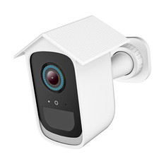 Silicone Housing Skin for EufyCam 3C S300 Wireless Home Security System