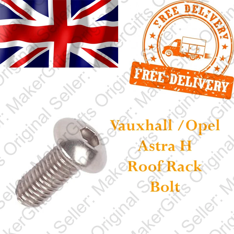 Vauxhall astra online roof rack blanks