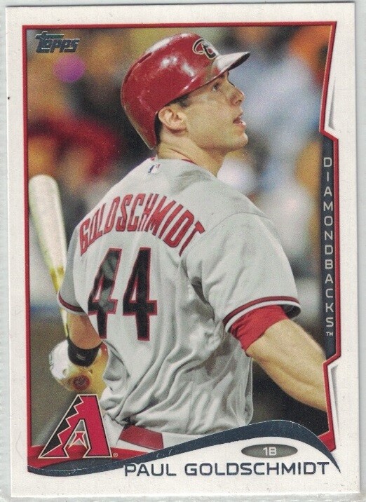 2014 Topps Baseball Cards (1-660) - Pick the Cards You Need to Finish Your Set