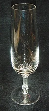 RARE "Split" by ROSENTHAL Studio Linie CRYSTAL Champagne Flutes & Sherry Glasses