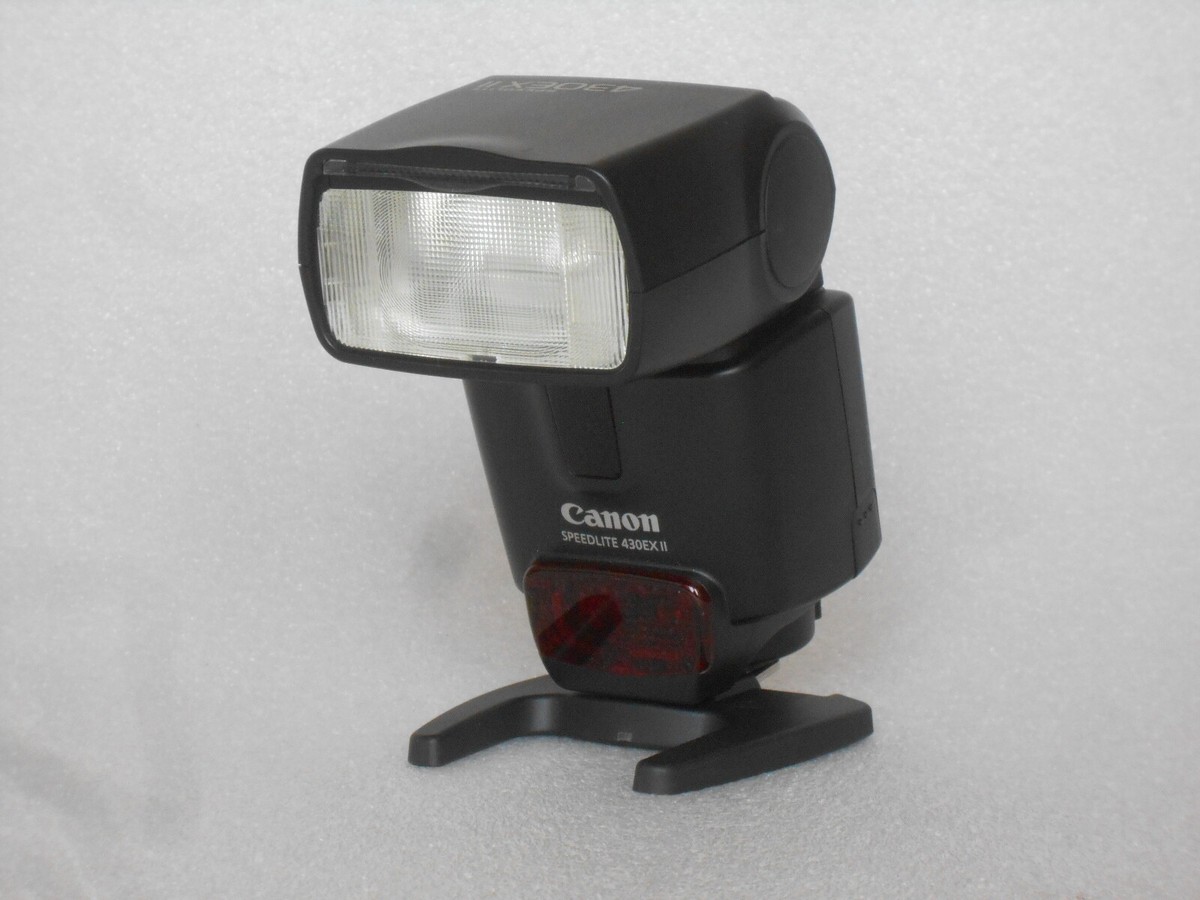Canon Speedlite 430ex II Blitzgerät for Canon EOS | eBay