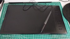 Huion Inspiroy Q11K Wireless Graphic Drawing Tablet Used