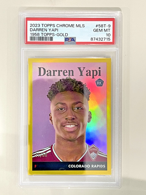 Rookie Set von Darren Yapi