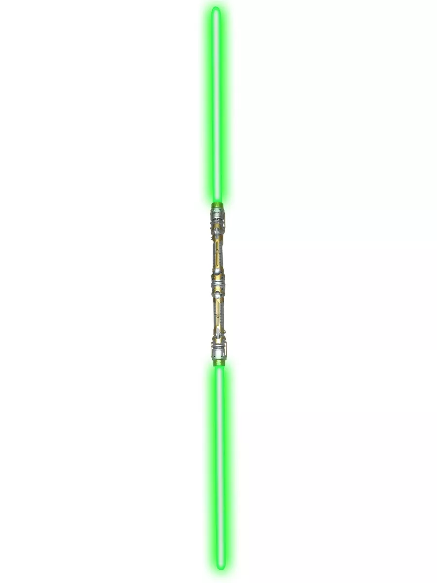Double sided lightsaber toy deals