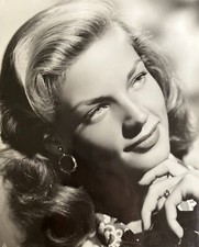 LAUREN BACALL Beautiful Portrait By Eugene Robert Richee For Warner Brothers