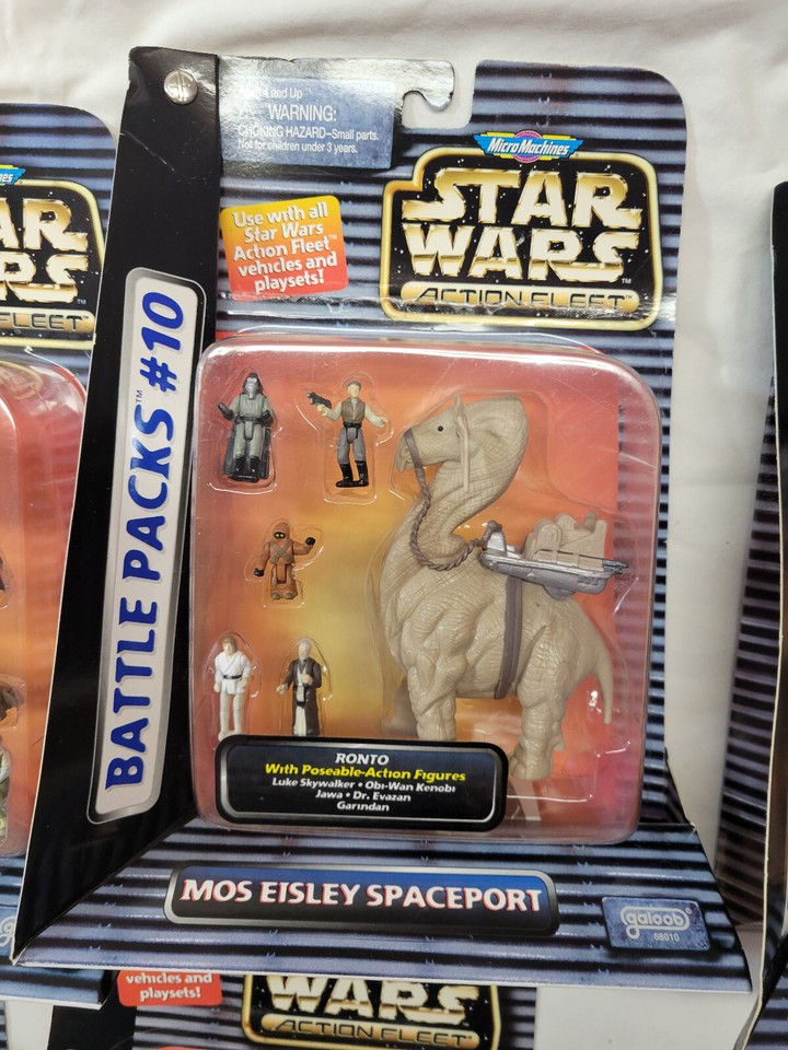 Star Wars Galactic Hunters Dewback Figuras De Acción 1996 | Meses sin