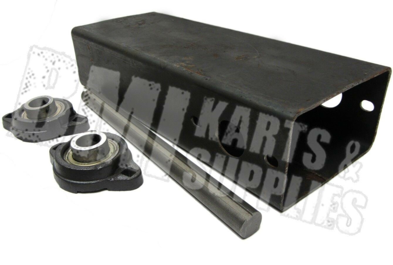 Motor Mount Plate with Jackshaft and Bearings for Go Kart Carts Parts