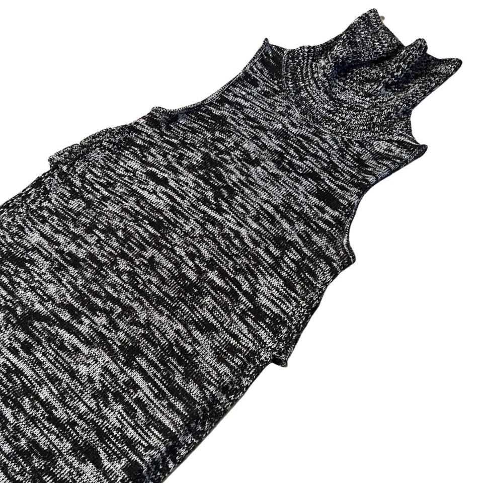 Suéter largo cuello tortuga para mujer - talla mediana Foto 2 de 3