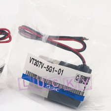1PC New FOR SMC VT307V-5G1-01 Solenoid Valve replacement