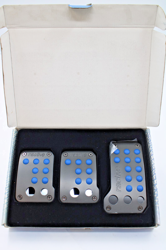 Ractive Manual Transmission Sports Pedals TP701BL Blue - Picture 4 of 9