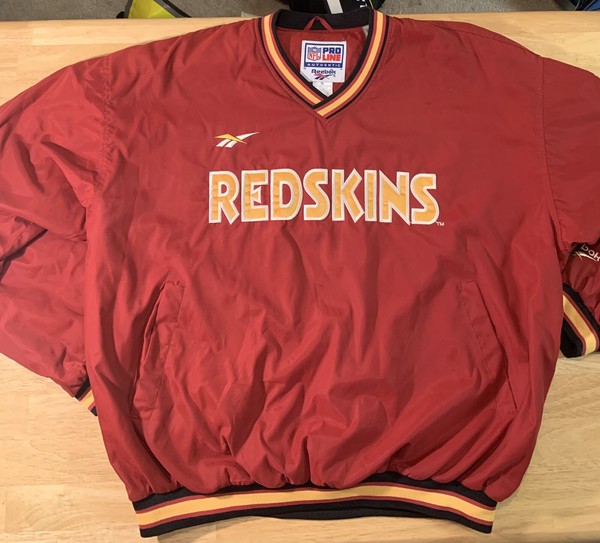 redskins pullover