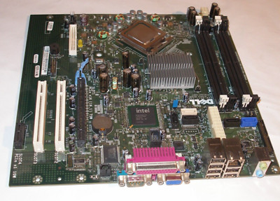 Dell GM819 0GM819 Optiplex 755 ATX Motherboard, w/ 2.66Ghz Pentium SLAPP CPU