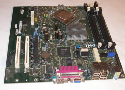 Carte Mère Dell Optiplex 755 – Socket 775 – Ref CN-0GM819-13740 REV A02 – Occasion