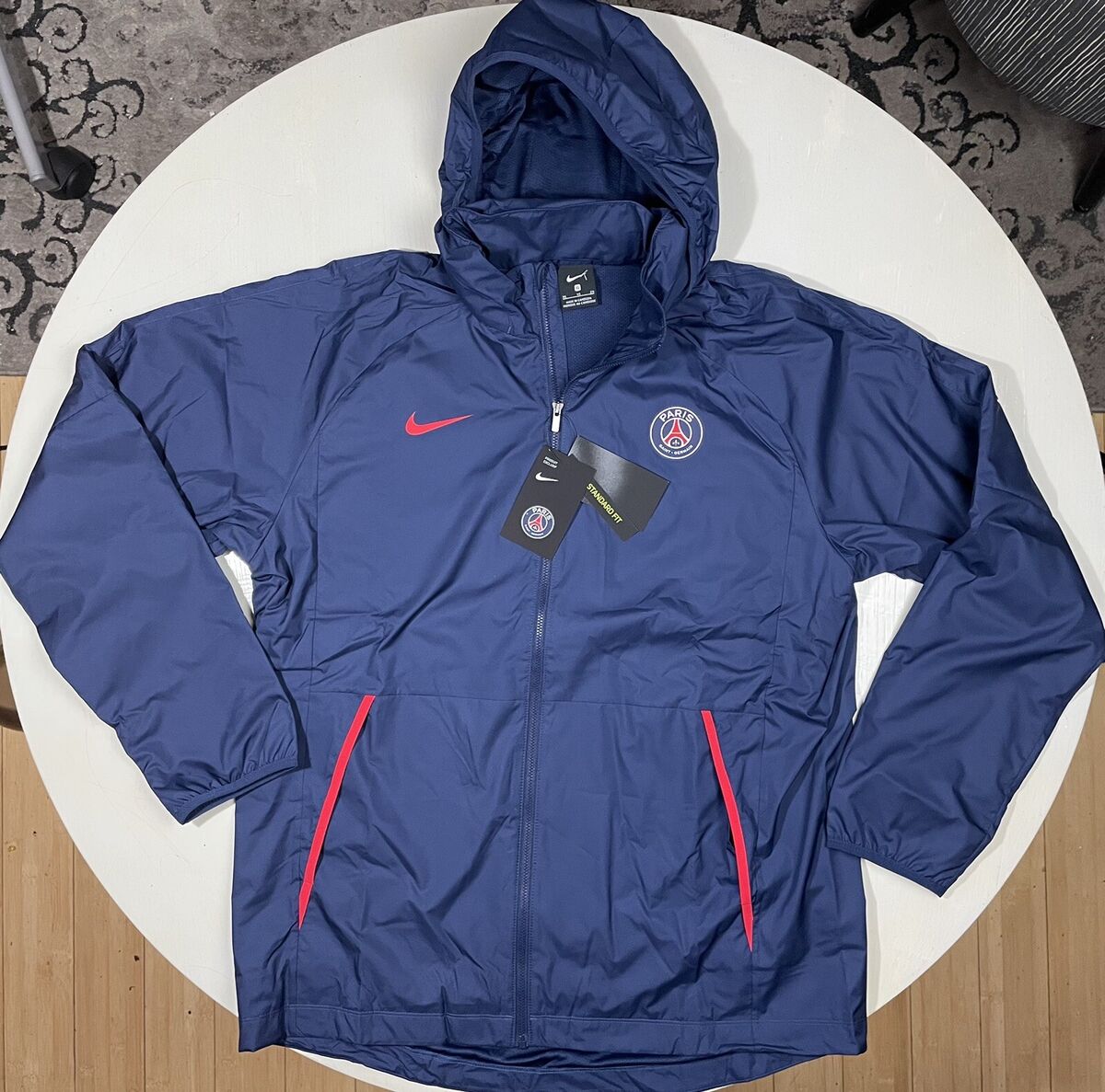 Nike Paris Saint-Germain Football Men's XL Repel Graphic Nike Paris Saint-Germain Football Men's XL Repel Graphic