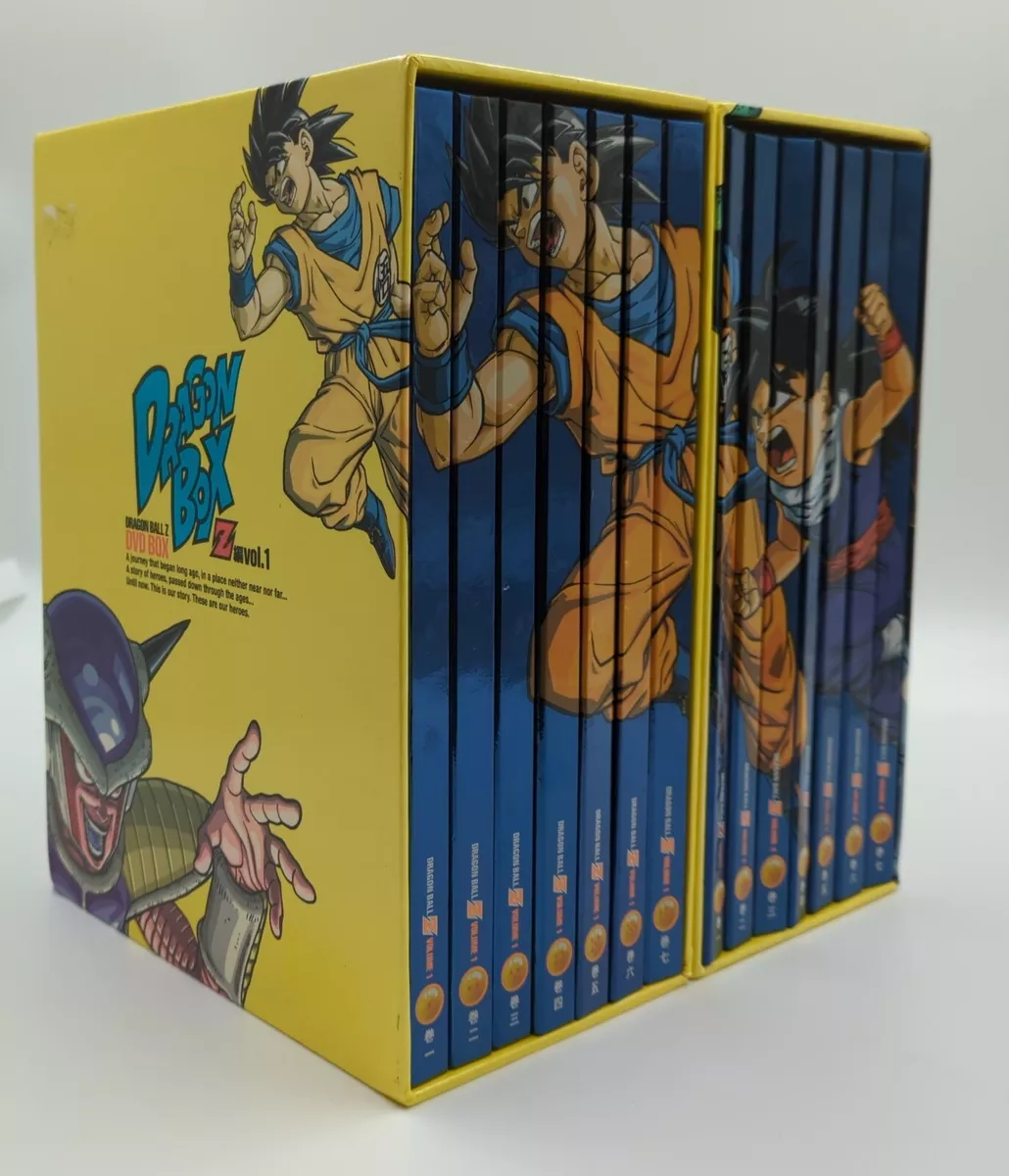 Buy the Japanese Dragon Ball Z DVD Box Set