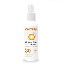 Calypso Once A Day Sun Protection Spray SPF30 | 8 Hours Sun Protection | Non Gr