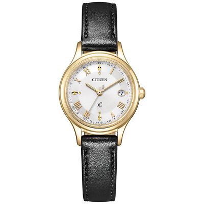 Citizen Women's Watch xC Eco-Drive ES9492-14A Hikari Collection Solor Radio New
