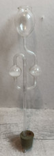 Element Colonne de fermentation en verre de Laboratoire H 35 cm avec 2 ballons