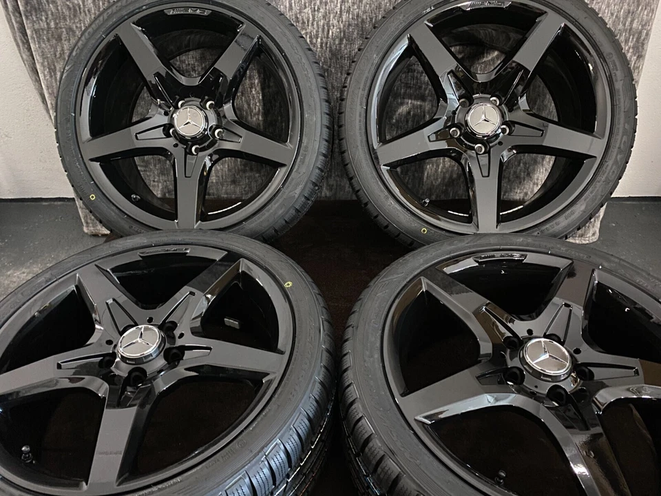 AMG Felgen 18" Winterräder Winterreifen Mercedes SLC SLK R172 R171 W204 W207 - Bild 4 von 4