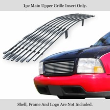 Fits 1998-2003 Gmc Jimmysonoma Main Upper Chrome Billet Grille Grill Insert Fits 1998-2003 Gmc Jimmysonoma Main Upper Chrome Billet Grille Grill Insert