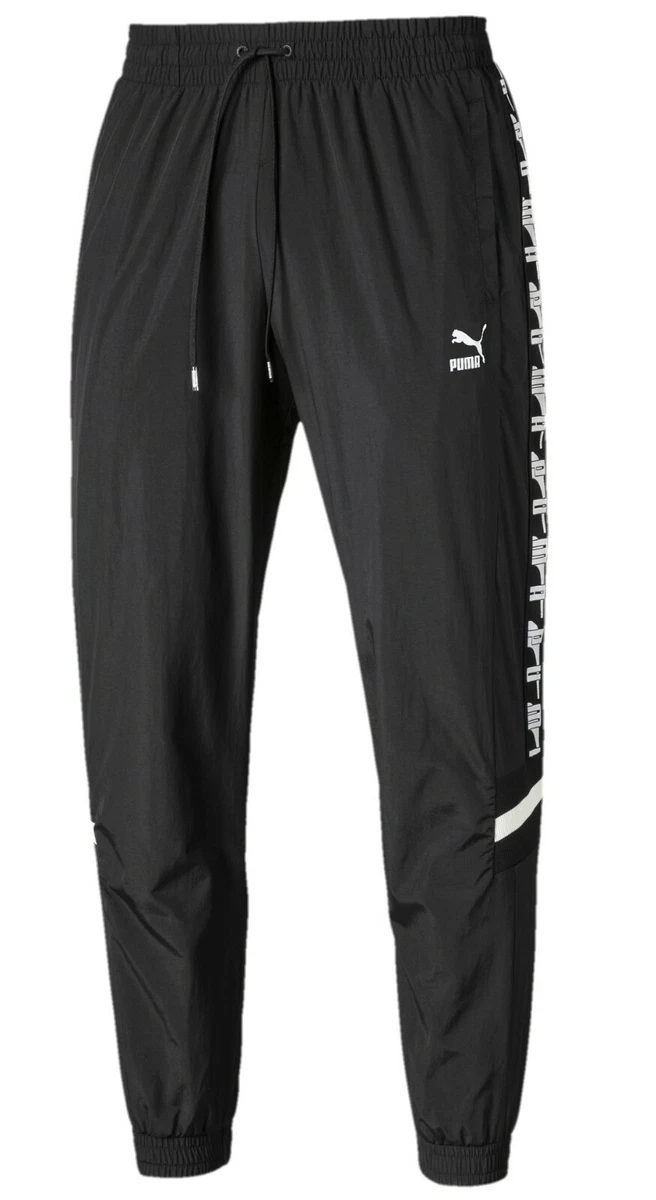 Black sales puma pants