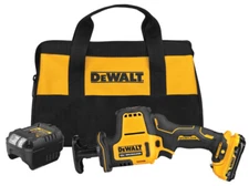 DEWALT DCS312G1 12 VOLT MAX Brushless 1-Hand Cordless Reciprocating Saw Kit