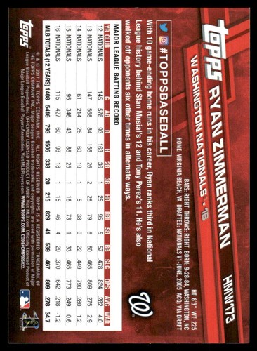 2017 Topps Holiday Complete Your Set (HMW1-HMW200) Free Shipping! - Picture 333 of 387