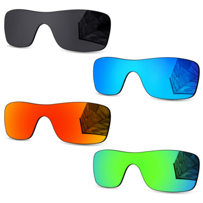 Anti-Scratch Polarized Replacement Lenses for Oakley Ridgeline OO9419 Sunglasses