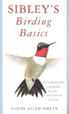 #ad Sibley#x27;s Birding Basics: How to Identify Birds Using the Clues in Feathe GOOD $4.08