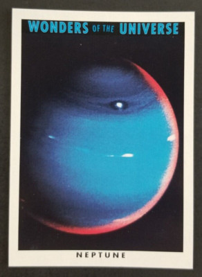 Neptune 2013 Wonders of the Universe Upper Deck Card #9 (NM)