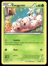 Exeggcute 1/108 XY Roaring Skies Pokemon TCG trading card