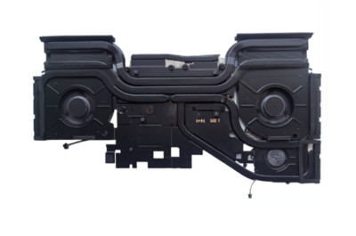 1pc Laptop Cooling intel+NV Kühlkörper 027GFC Für Dell Alienware M18 R1