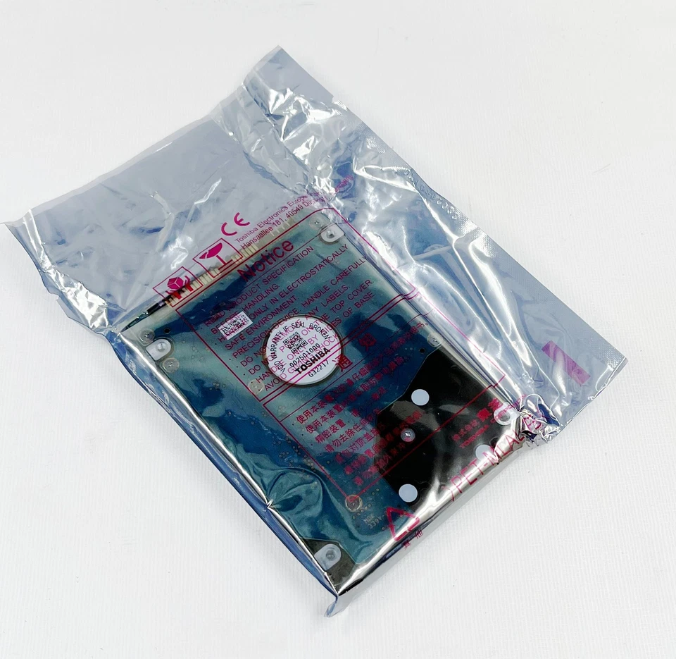 NEW! Toshiba 100GB 4200RPM 2.5" MK1060GSC Autonavigation / Industriecomputer HDD - Image 2 of 4