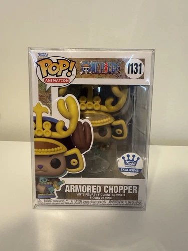 Funko Pop! One Piece - Armored Chopper #1131 (Funko Shop Exclusive) w/Protector