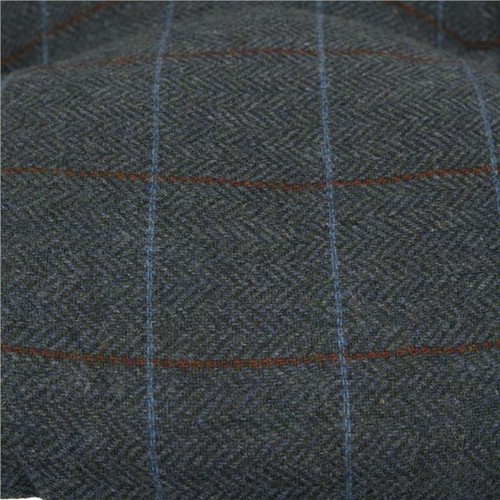 Petface Twilight Tweed Pet Oval Cushion Double Sided Soft Faux Fur Medium 15153 - Picture 5 of 5