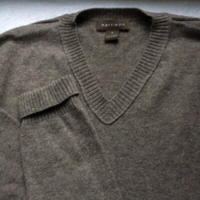 Harrison 100% Cashmere Women's V- Neck 