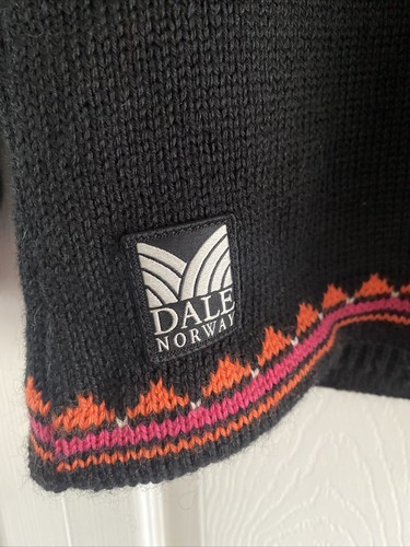 Dale of Norway Knit Sweater Nordic Small Windproof Breathable Liner Fair Isle - Picture 5 of 11
