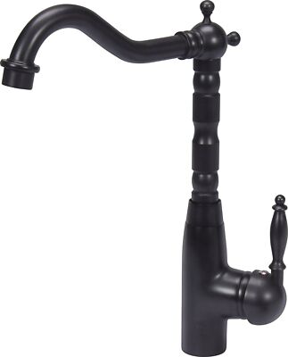 Küchenarmatur RETRO BLACK 1