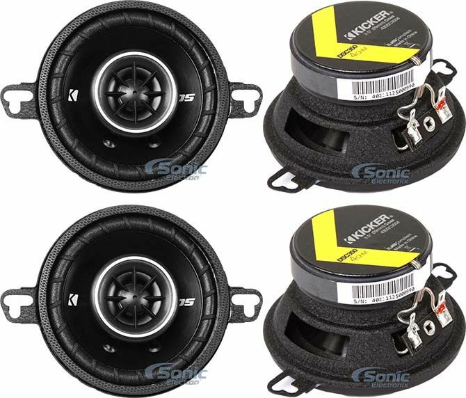 4 Комплект автомобильных динамиков Kicker 43DSC3504 мощностью 35 дюйма 160 Вт макс 2-Полосная аудиосистема 1689000₽