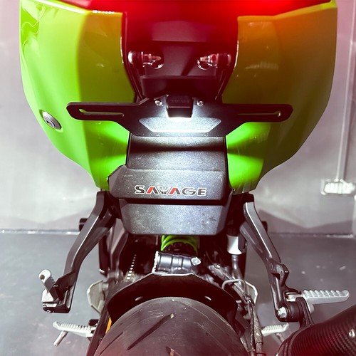 Adjustable Tail Tidy License Plate Holder For KAWASAKI Ninja ZX-25R ZX-4R ZX4RR - Picture 8 of 24
