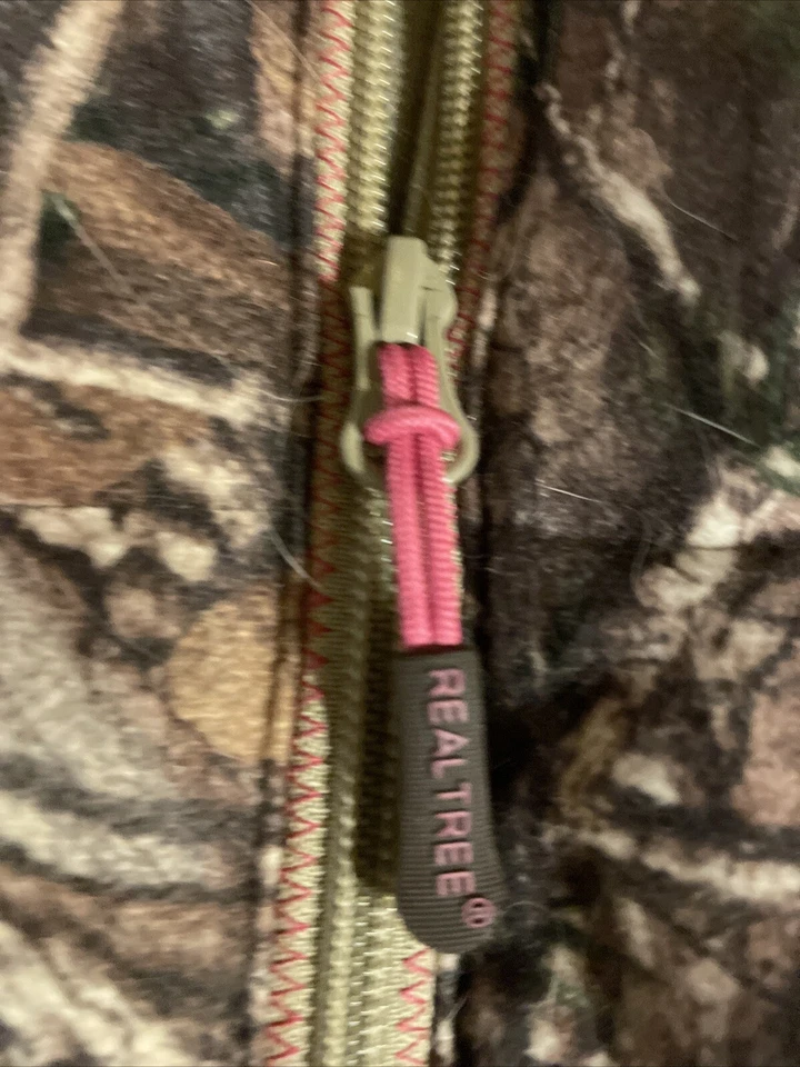 Real tree Women’s Camo Jacket Insulated Size 2xl Detachable Hood - Image 3 of 4