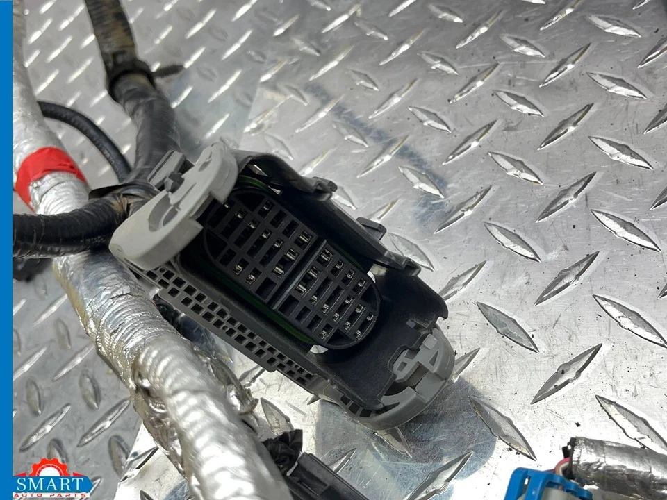 Arnés de motor Pontiac Solstice GXP 2,0 L cableado manual 16 k millas 07-09 OEM Foto 4 de 4