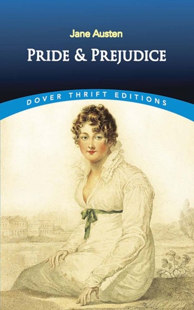 Pride and Prejudice by Jane Austen (Paperback Book)