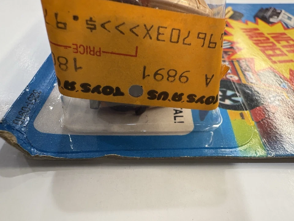 Vintage 1981 Hot Wheels Sunagon Orange with Beige Top New Model #3251 - Image 2 of 4